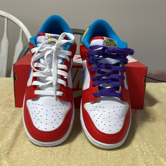 Nike Lebron James Fruity Pebbles Dunk Low - Picture 7 of 9